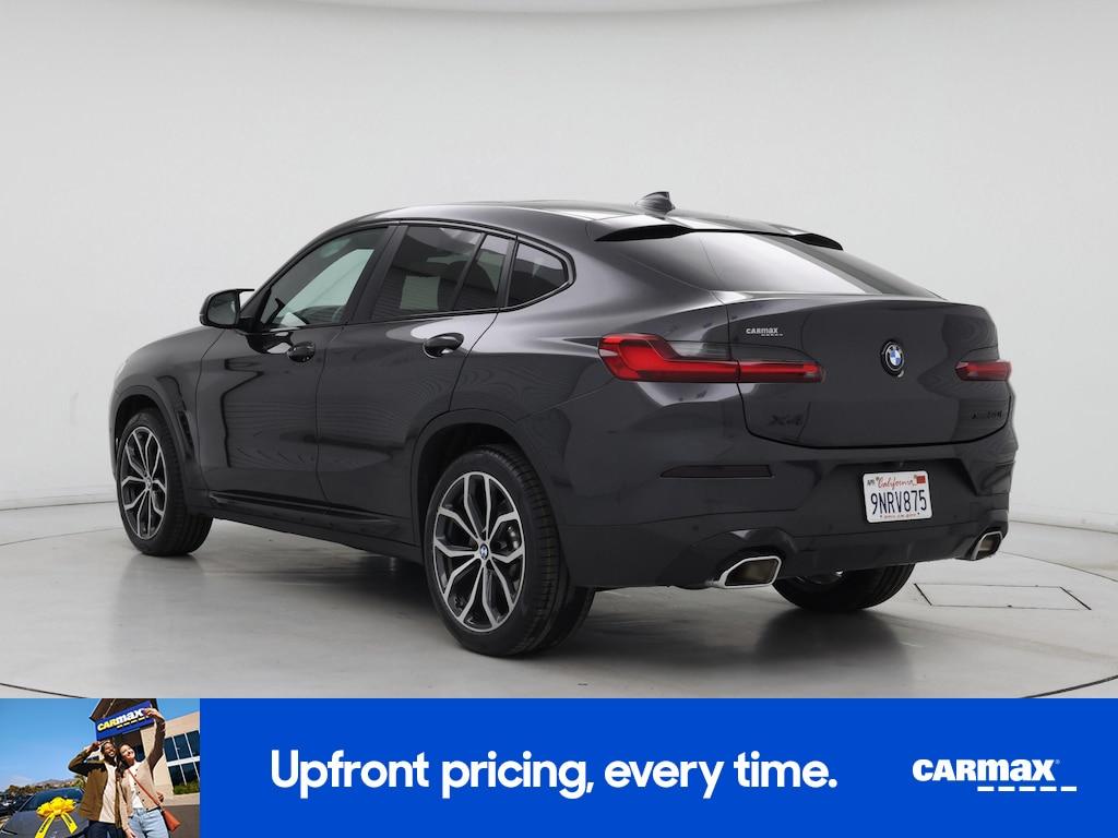 used 2023 BMW X4 car, priced at $43,998
