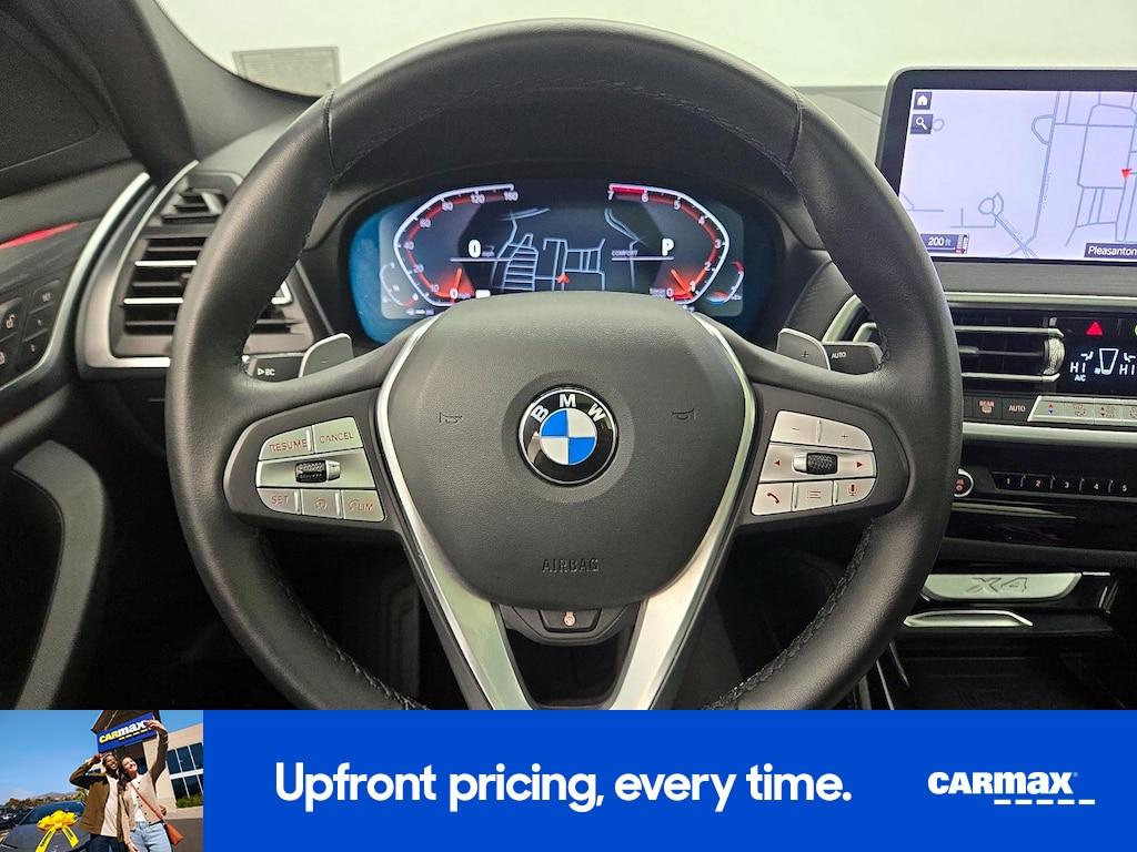 used 2023 BMW X4 car, priced at $43,998