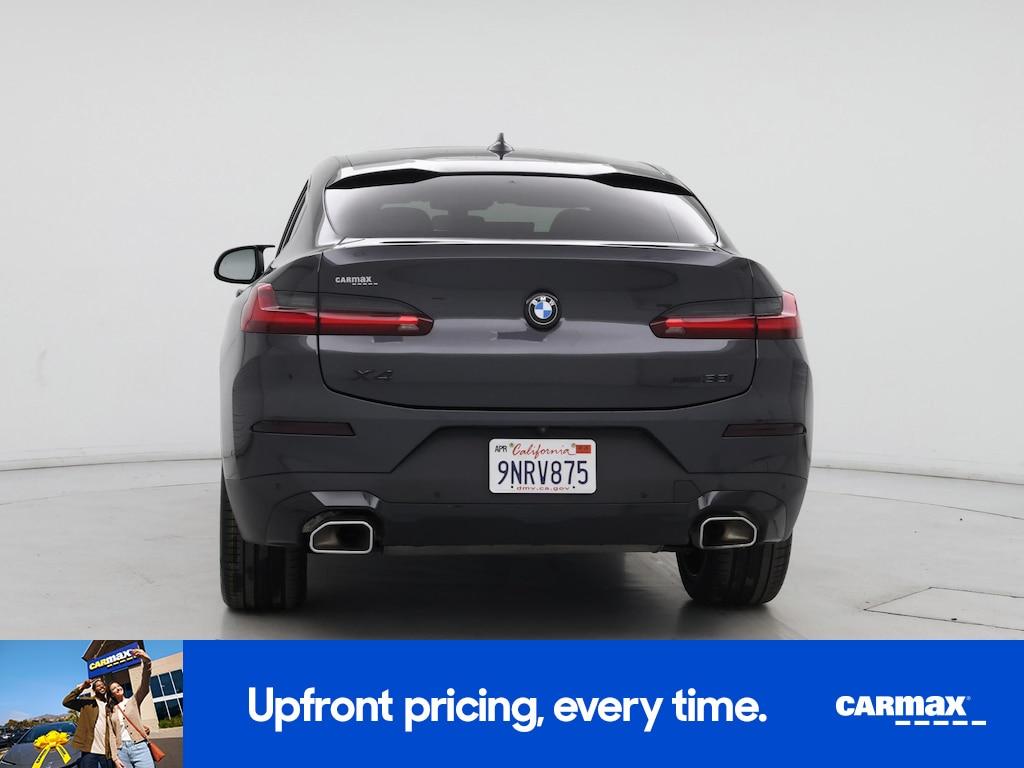 used 2023 BMW X4 car, priced at $43,998