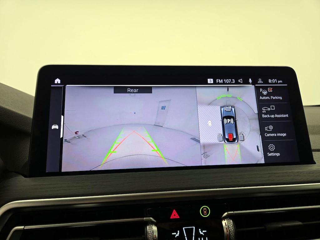 used 2023 BMW X4 car, priced at $43,998