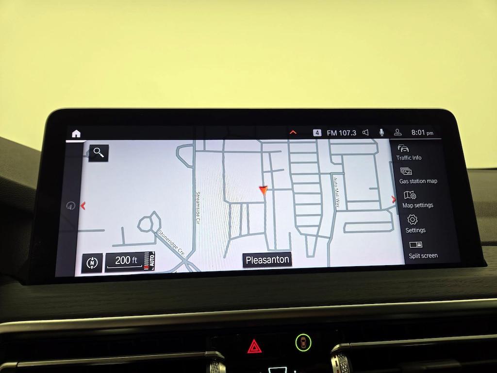 used 2023 BMW X4 car, priced at $43,998