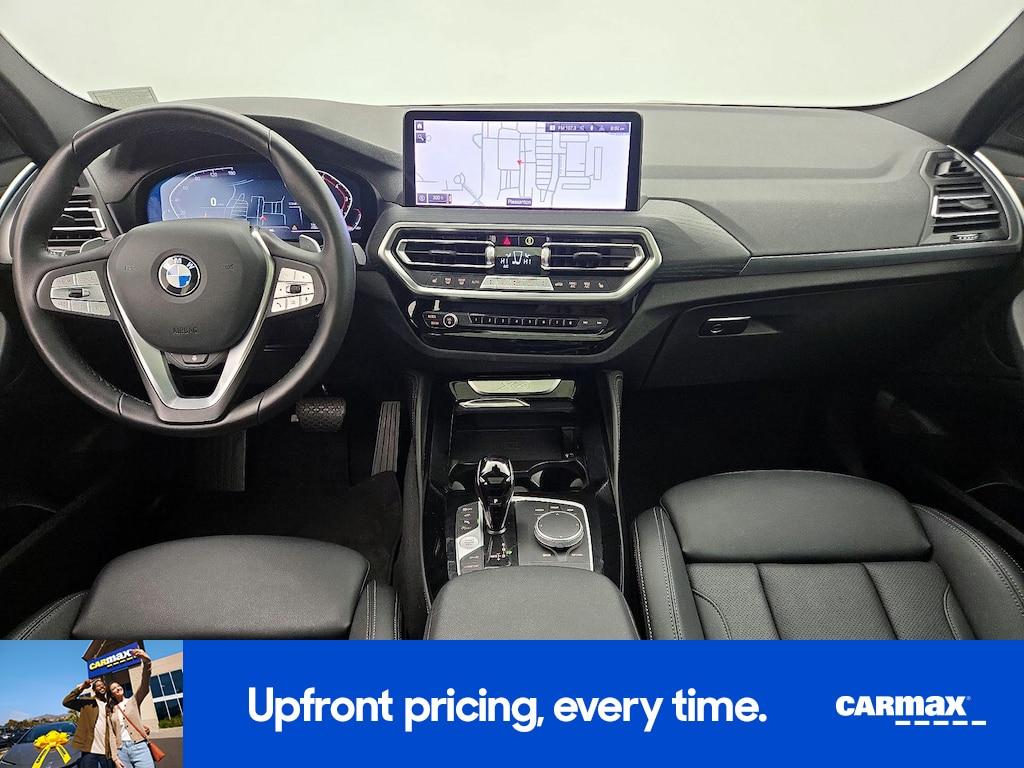 used 2023 BMW X4 car, priced at $43,998