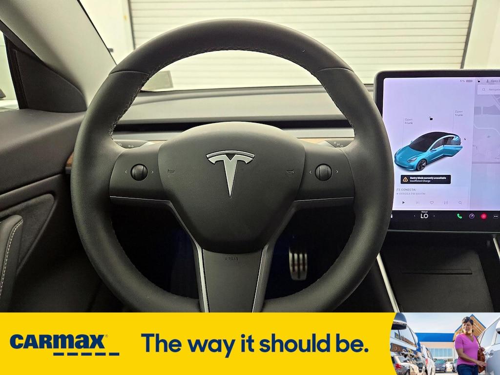 used 2019 Tesla Model 3 car, priced at $28,998