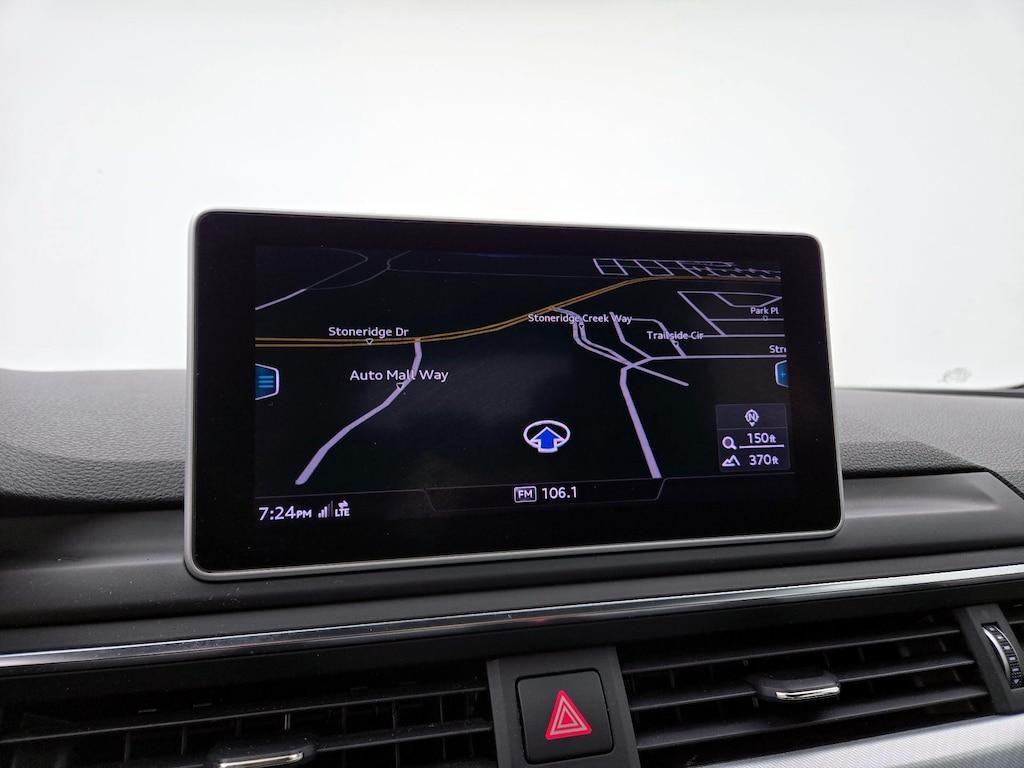 used 2017 Audi A4 car, priced at $18,998