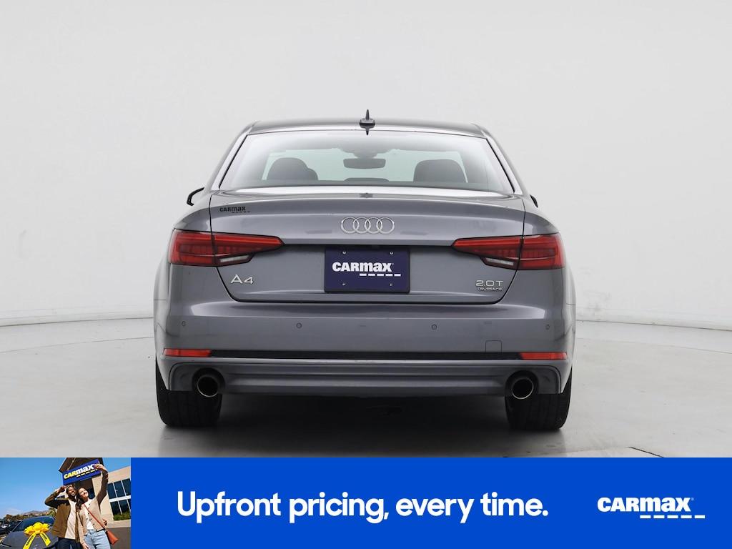 used 2017 Audi A4 car, priced at $18,998