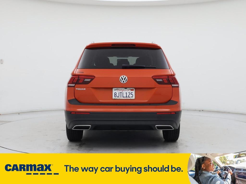 used 2019 Volkswagen Tiguan car, priced at $17,998