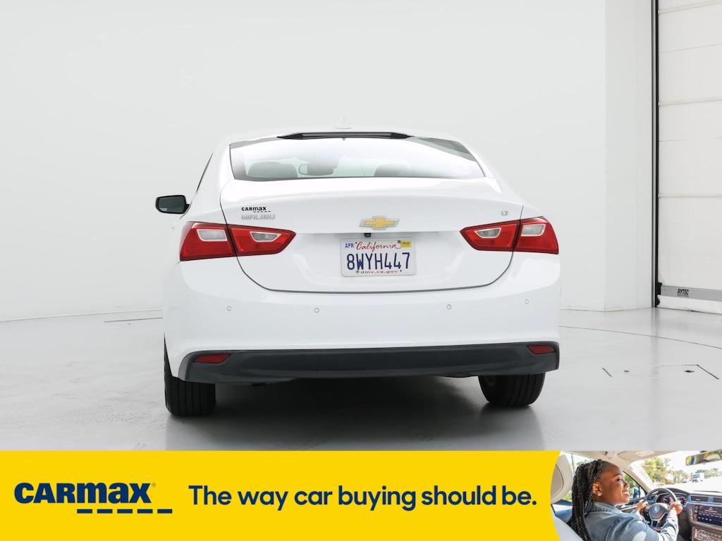 used 2018 Chevrolet Malibu car, priced at $14,599