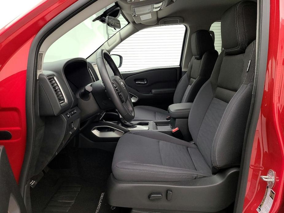 used 2022 Nissan Frontier car, priced at $30,998