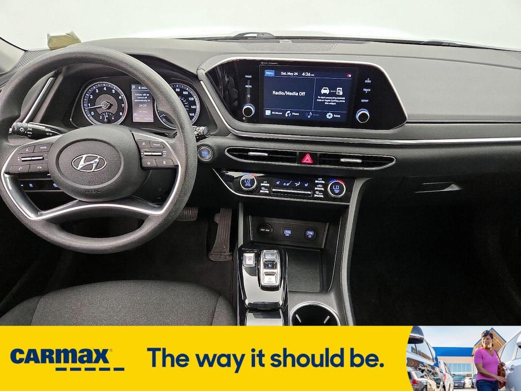 used 2021 Hyundai Sonata car, priced at $22,998