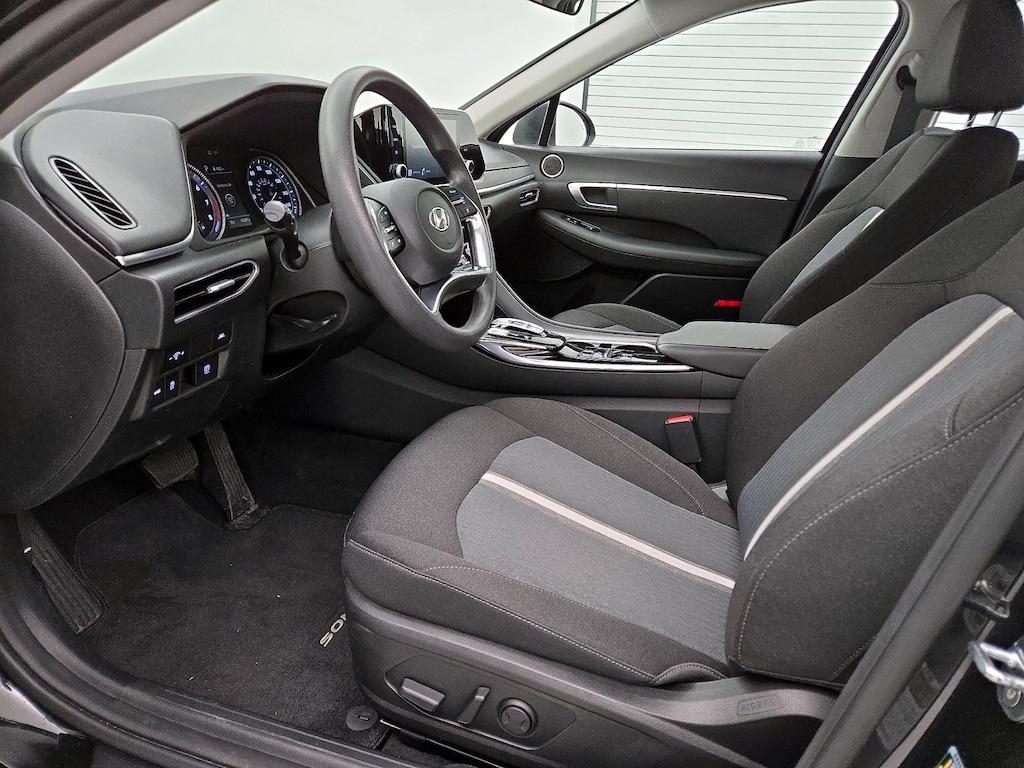 used 2021 Hyundai Sonata car, priced at $22,998