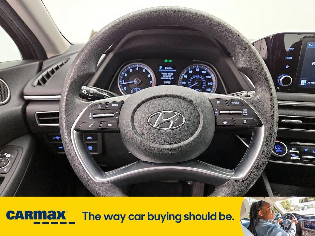 used 2021 Hyundai Sonata car, priced at $22,998