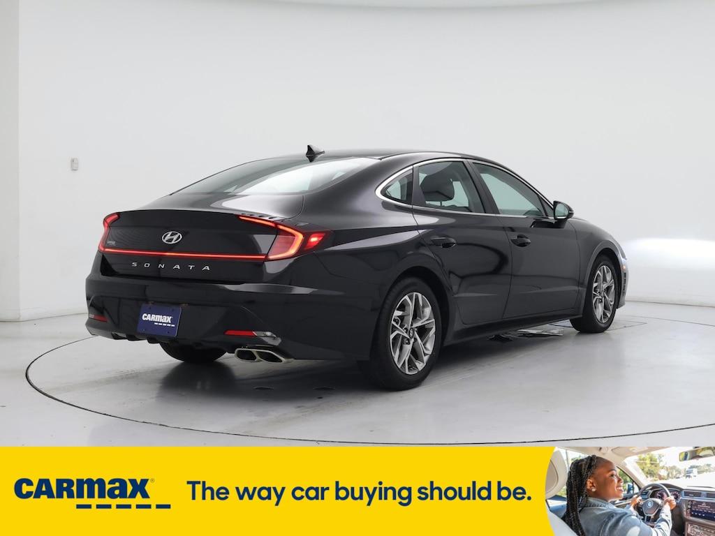 used 2021 Hyundai Sonata car, priced at $22,998