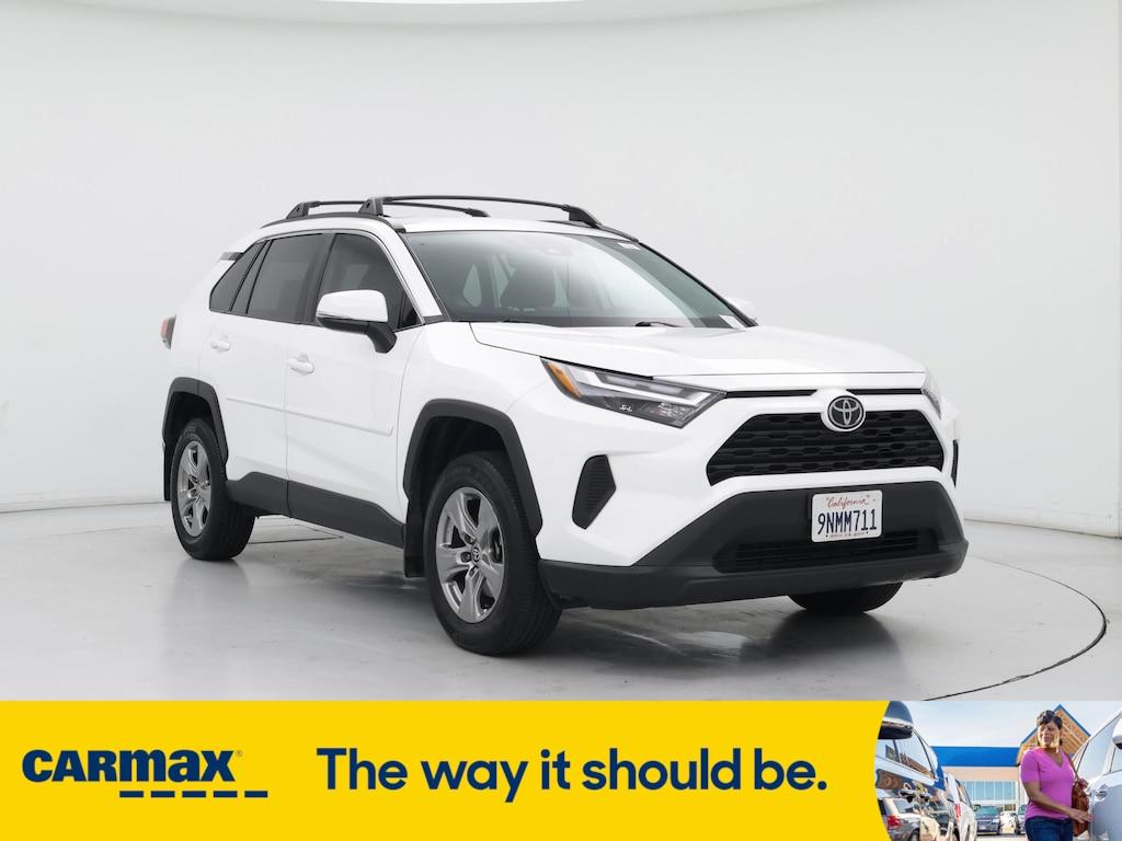 used 2022 Toyota RAV4 car, priced at $30,998