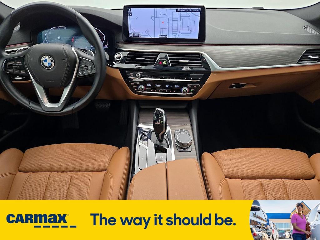 used 2022 BMW 530 car, priced at $31,998
