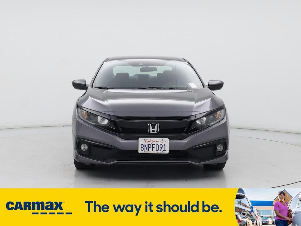 used 2020 Honda Civic car, priced at $24,998