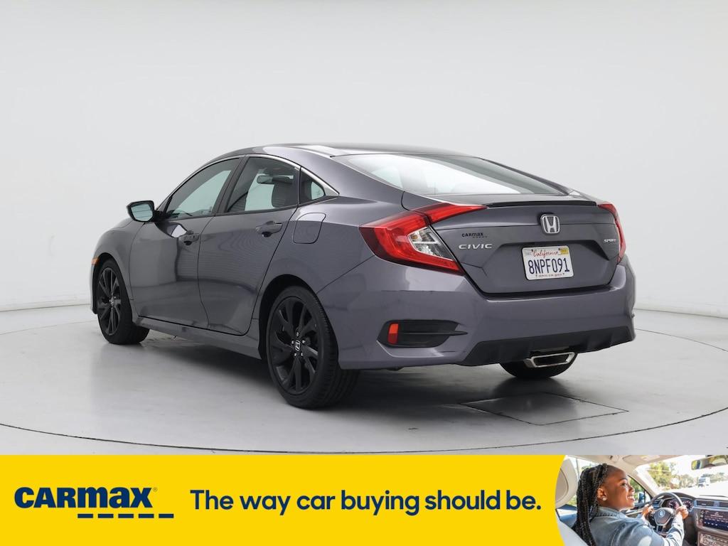 used 2020 Honda Civic car, priced at $24,998