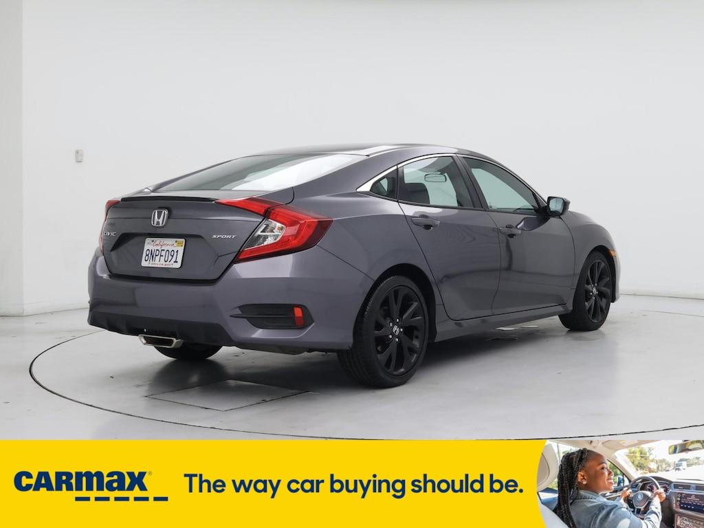 used 2020 Honda Civic car, priced at $24,998