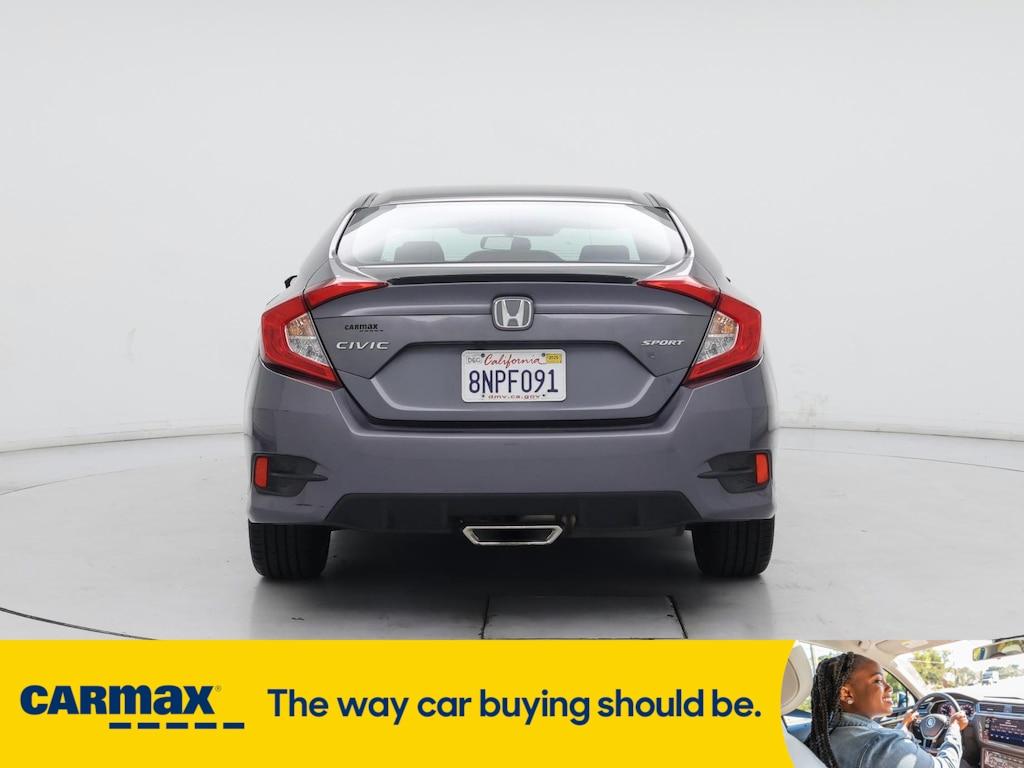 used 2020 Honda Civic car, priced at $24,998