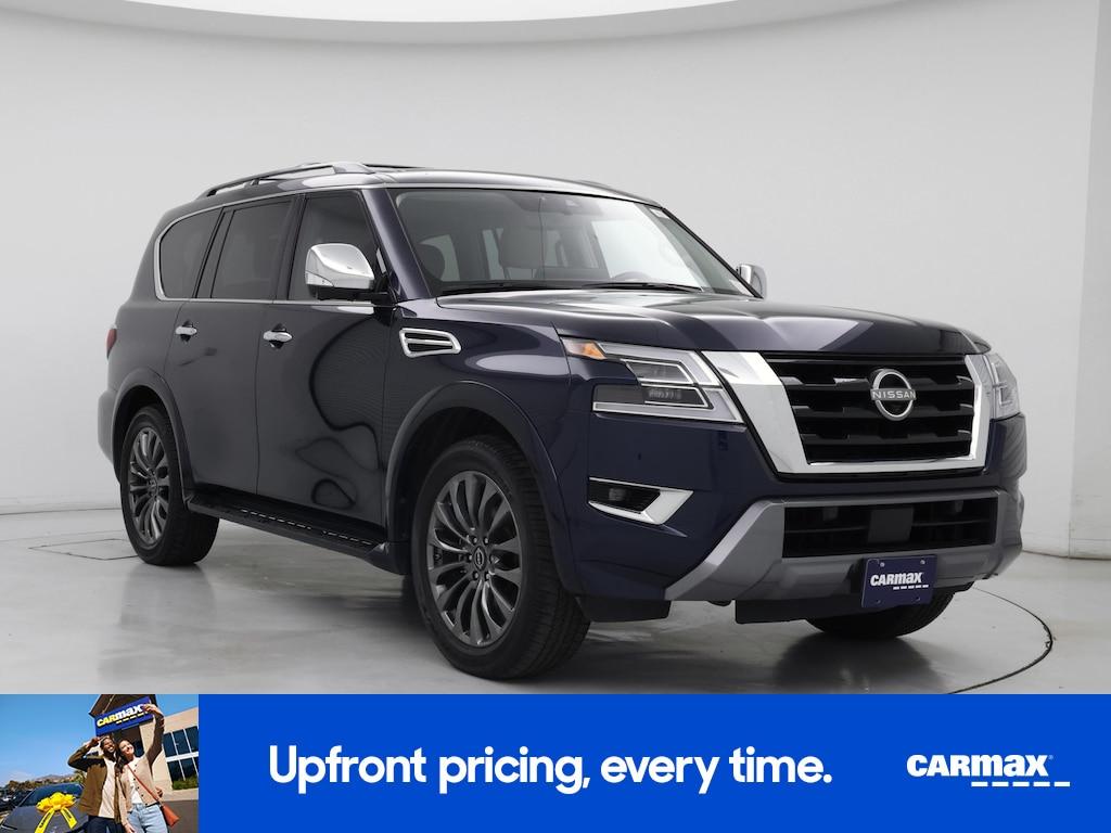 used 2024 Nissan Armada car, priced at $45,998