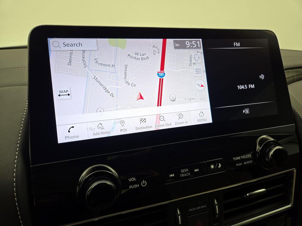 used 2024 Nissan Armada car, priced at $45,998