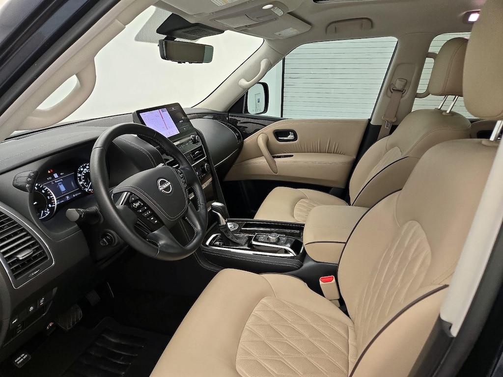 used 2024 Nissan Armada car, priced at $45,998