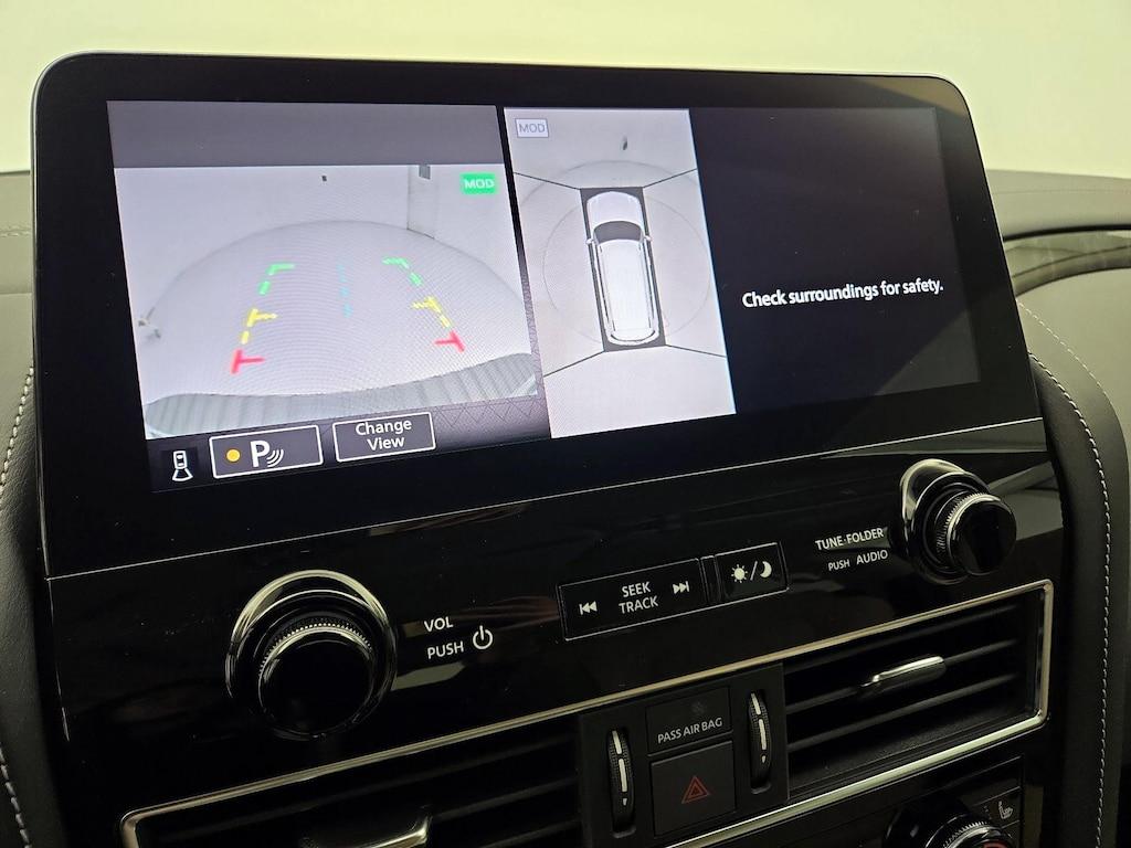 used 2024 Nissan Armada car, priced at $45,998