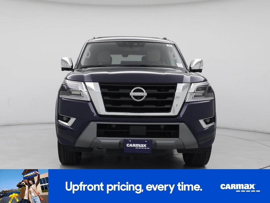 used 2024 Nissan Armada car, priced at $45,998