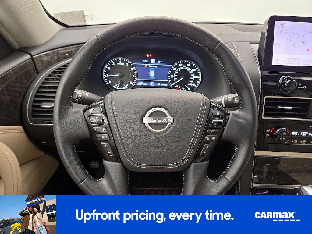 used 2024 Nissan Armada car, priced at $45,998
