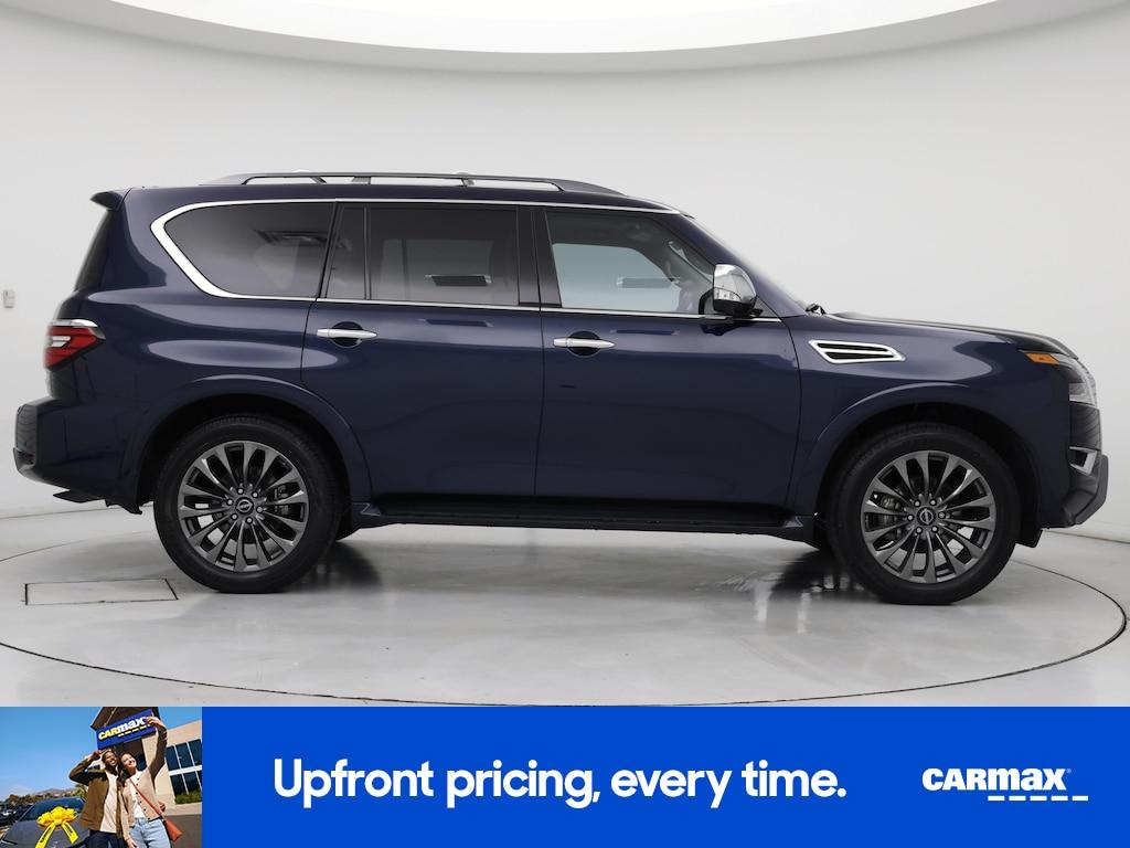 used 2024 Nissan Armada car, priced at $45,998