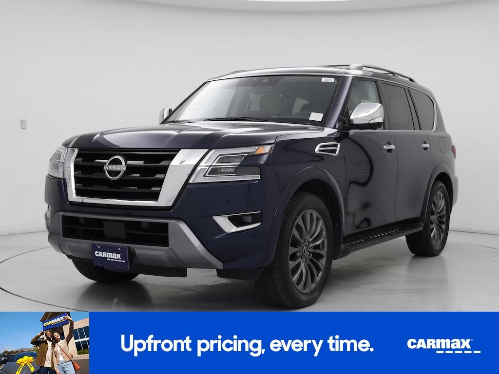 used 2024 Nissan Armada car, priced at $45,998