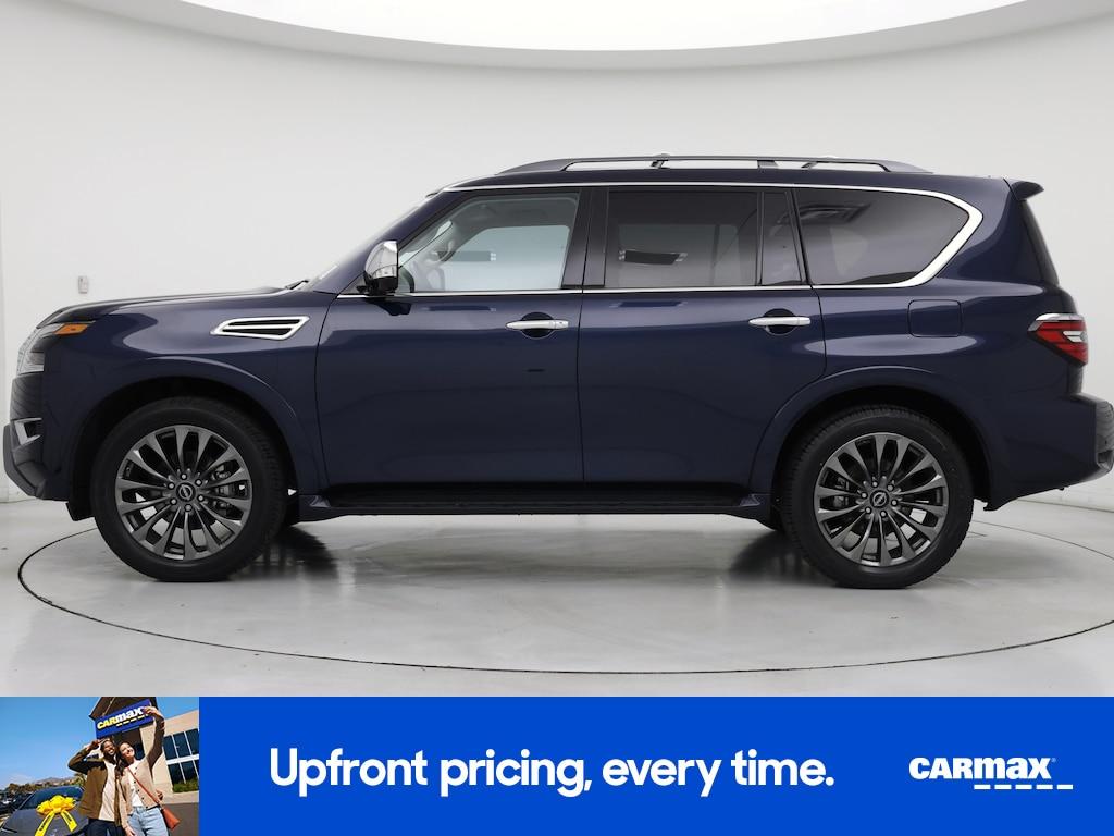 used 2024 Nissan Armada car, priced at $45,998