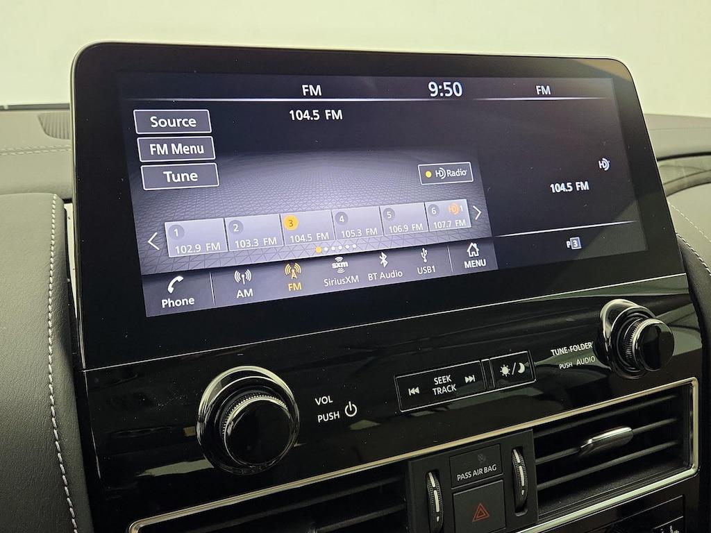 used 2024 Nissan Armada car, priced at $45,998
