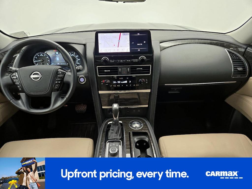 used 2024 Nissan Armada car, priced at $45,998