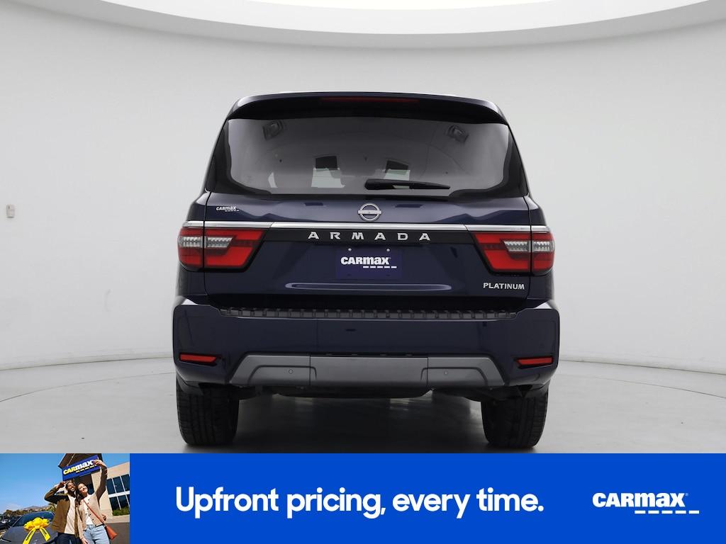 used 2024 Nissan Armada car, priced at $45,998