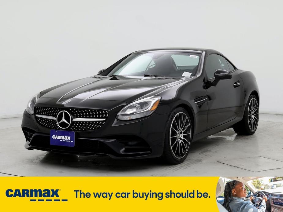 used 2019 Mercedes-Benz SLC 300 car, priced at $28,998