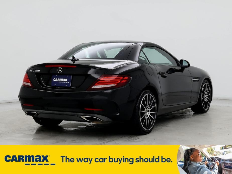 used 2019 Mercedes-Benz SLC 300 car, priced at $28,998