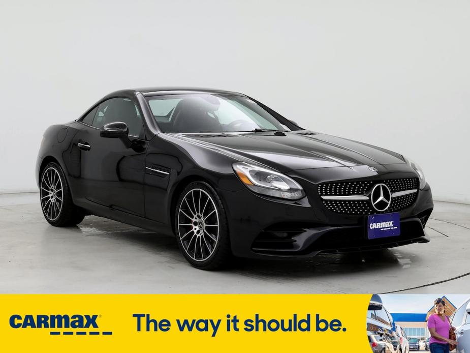 used 2019 Mercedes-Benz SLC 300 car, priced at $28,998