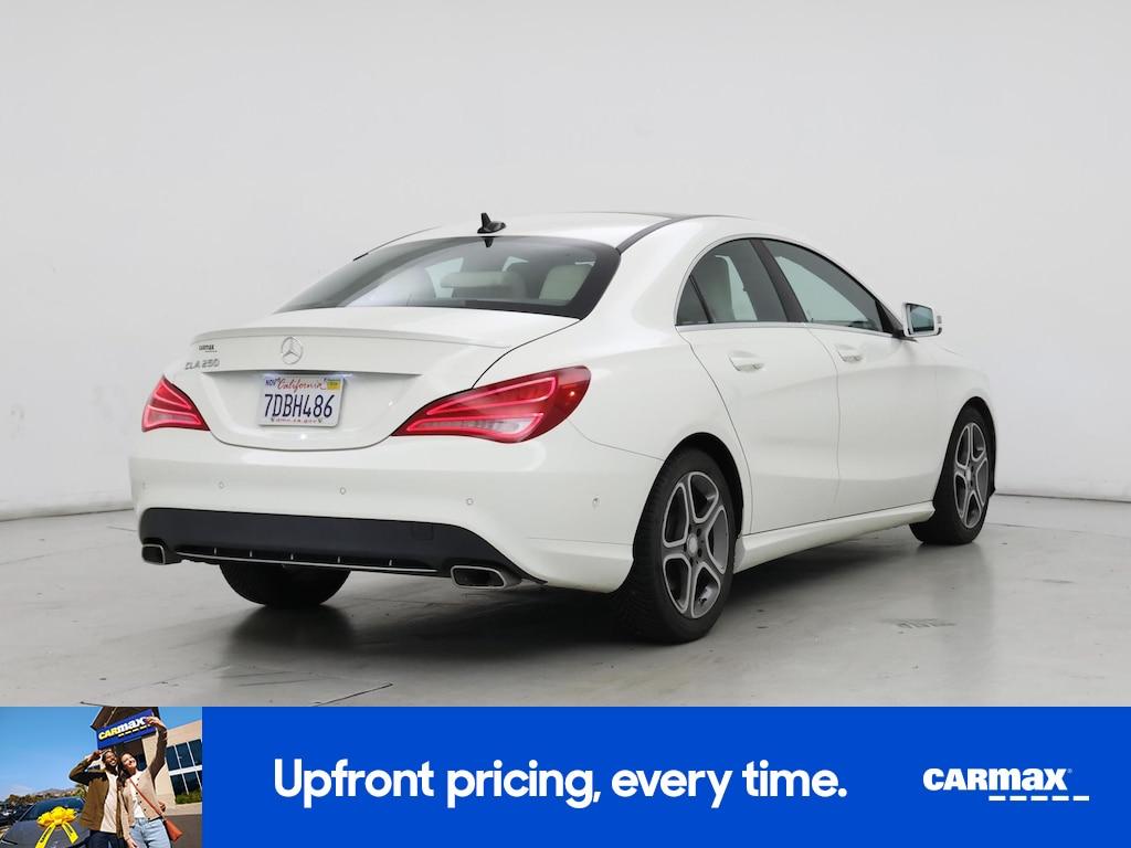 used 2014 Mercedes-Benz CLA-Class car, priced at $15,998
