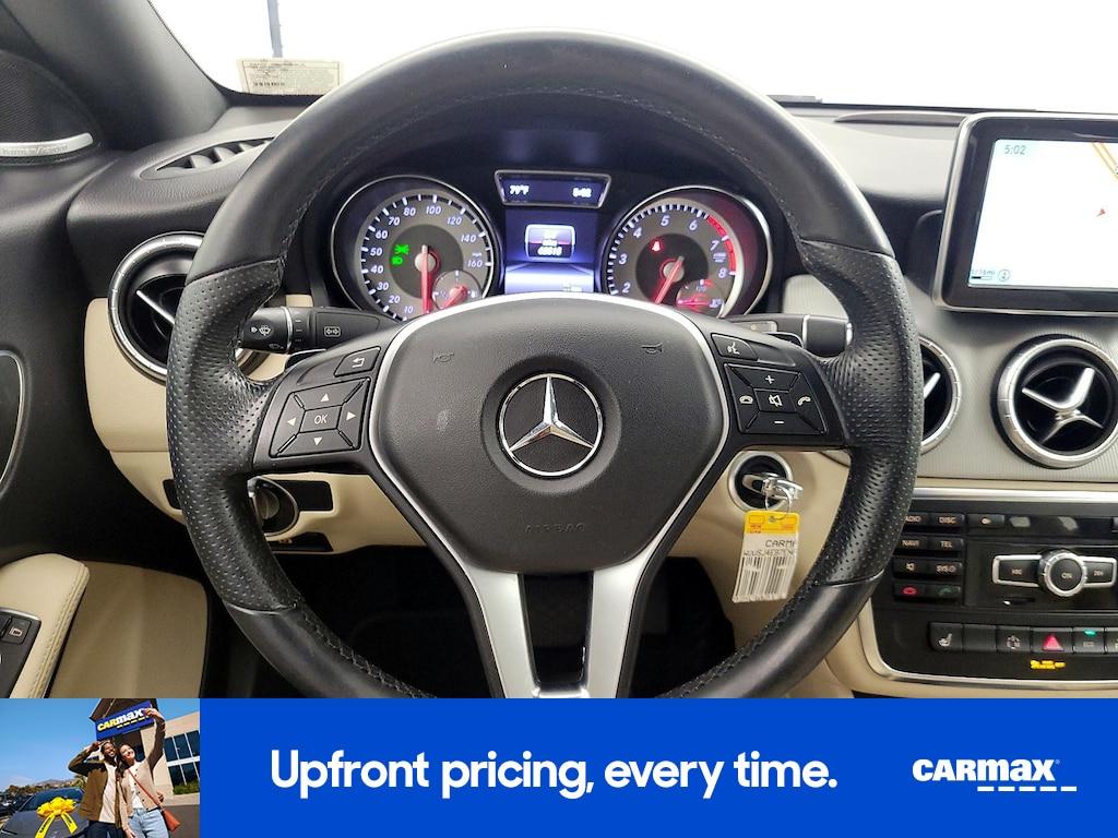 used 2014 Mercedes-Benz CLA-Class car, priced at $15,998