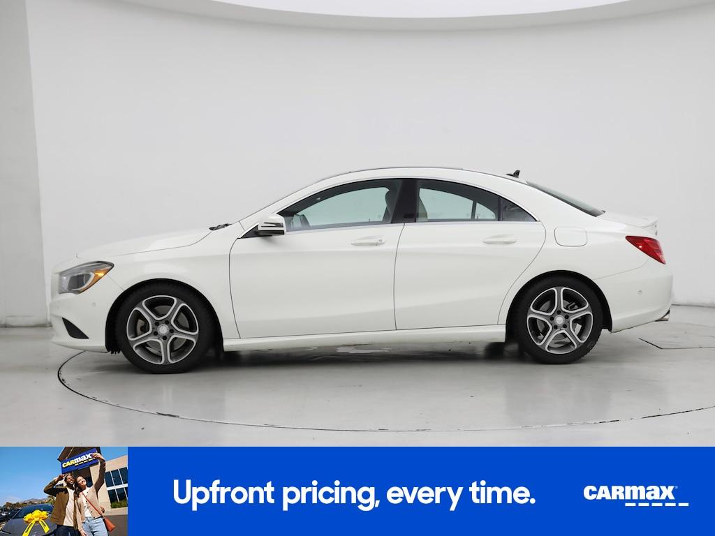 used 2014 Mercedes-Benz CLA-Class car, priced at $15,998