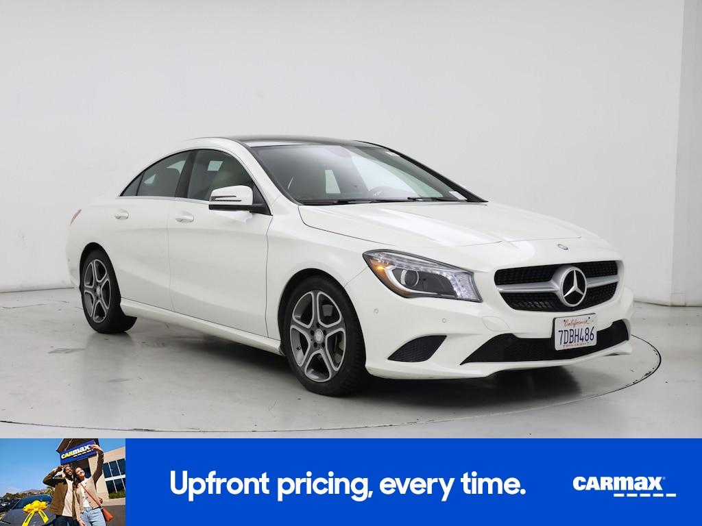 used 2014 Mercedes-Benz CLA-Class car, priced at $15,998