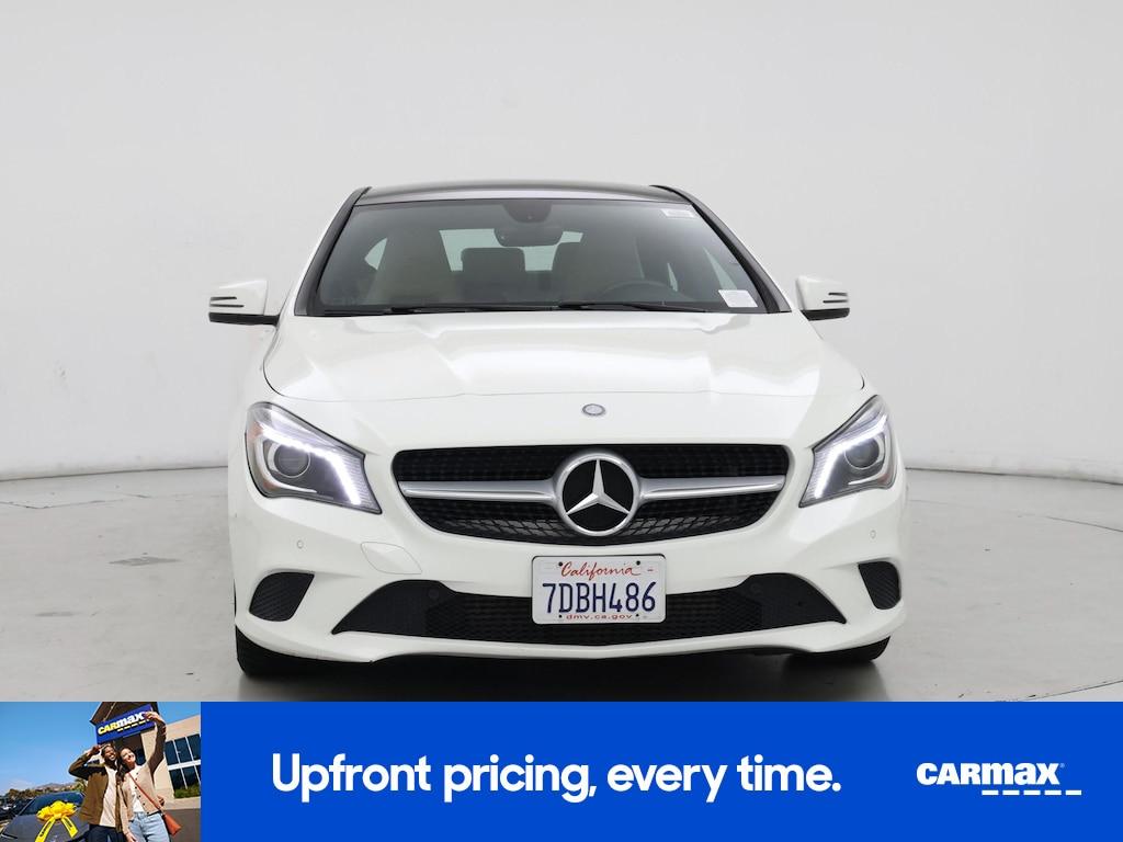 used 2014 Mercedes-Benz CLA-Class car, priced at $15,998