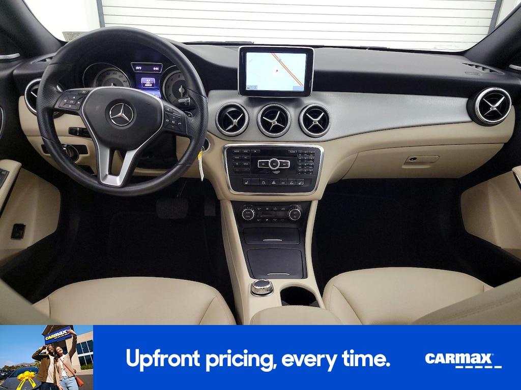 used 2014 Mercedes-Benz CLA-Class car, priced at $15,998