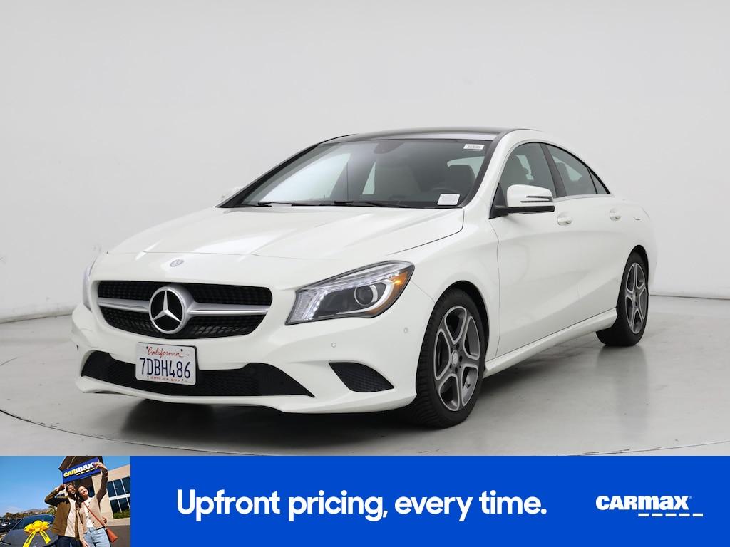 used 2014 Mercedes-Benz CLA-Class car, priced at $15,998