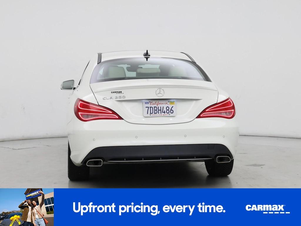 used 2014 Mercedes-Benz CLA-Class car, priced at $15,998