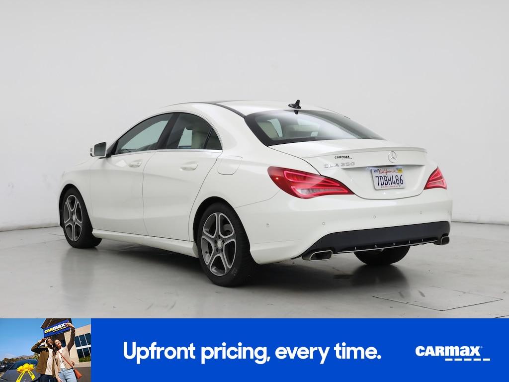 used 2014 Mercedes-Benz CLA-Class car, priced at $15,998
