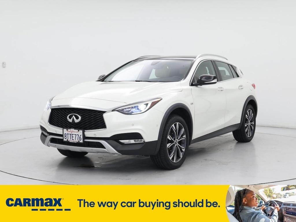 used 2017 INFINITI QX30 car, priced at $16,998