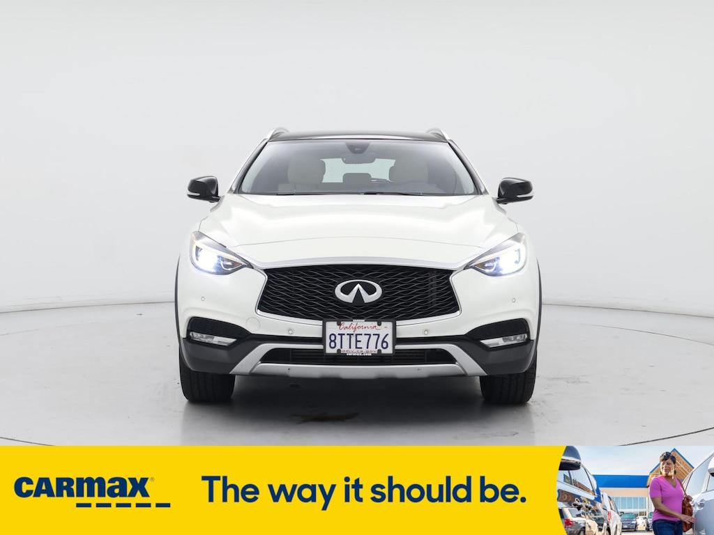 used 2017 INFINITI QX30 car, priced at $16,998