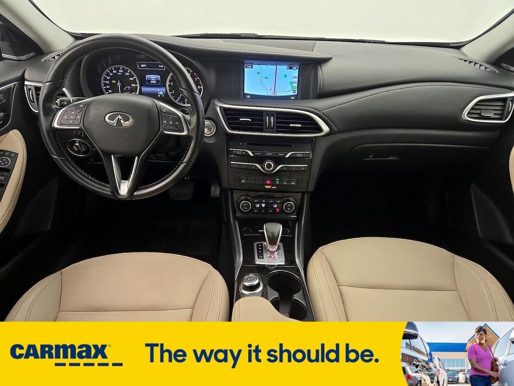 used 2017 INFINITI QX30 car, priced at $16,998