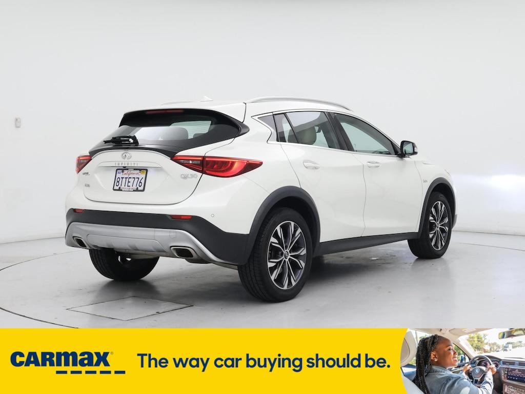 used 2017 INFINITI QX30 car, priced at $16,998